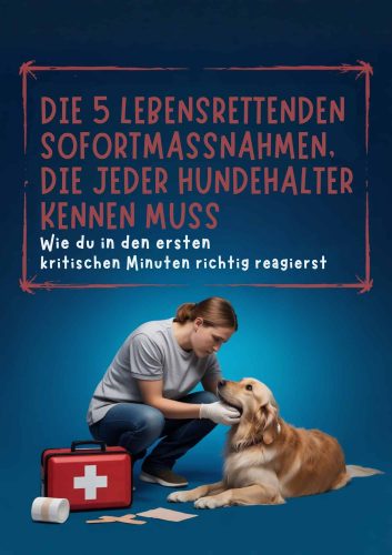 Cover Geschenk Erste Hilfe für Hunde
